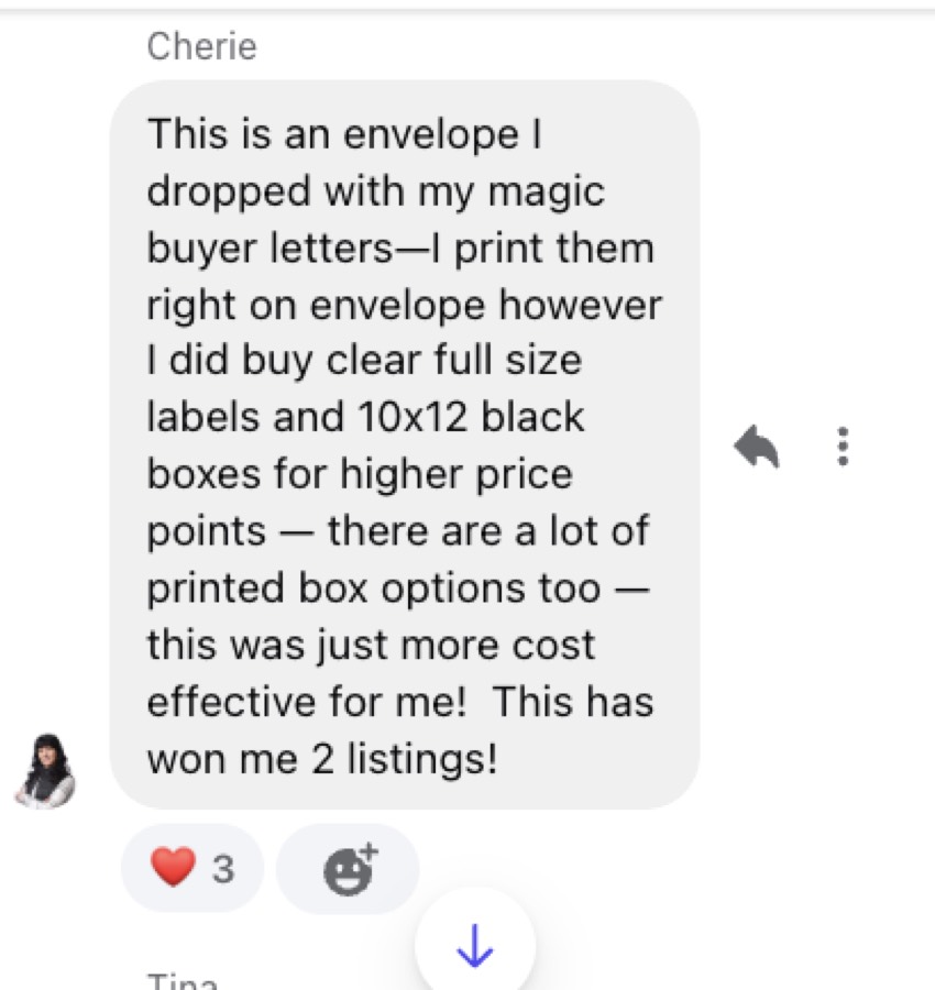 Listing Leads customer result 27 of 100