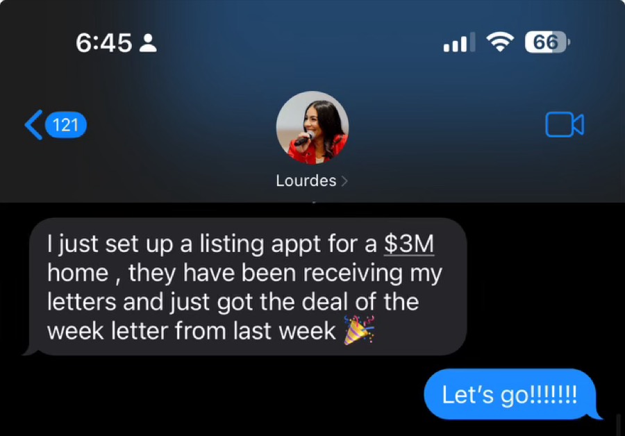 Listing Leads customer result 42 of 100