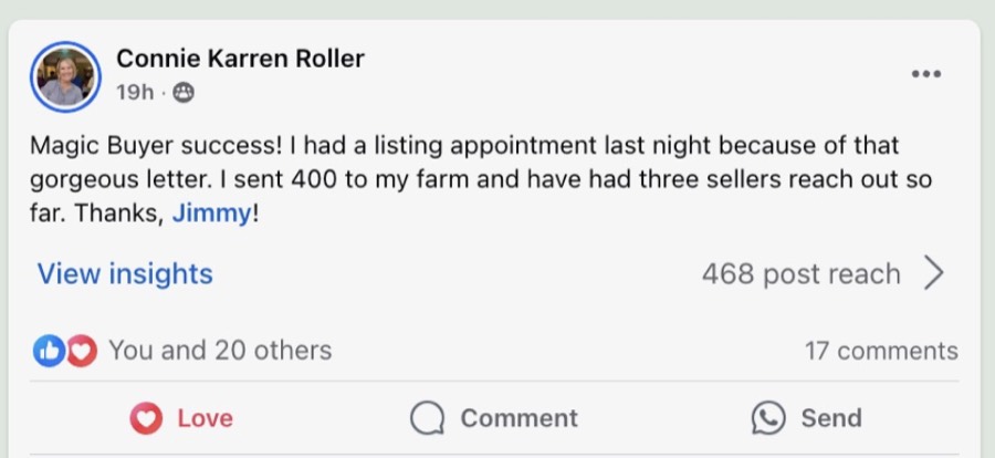 Listing Leads customer result 48 of 100