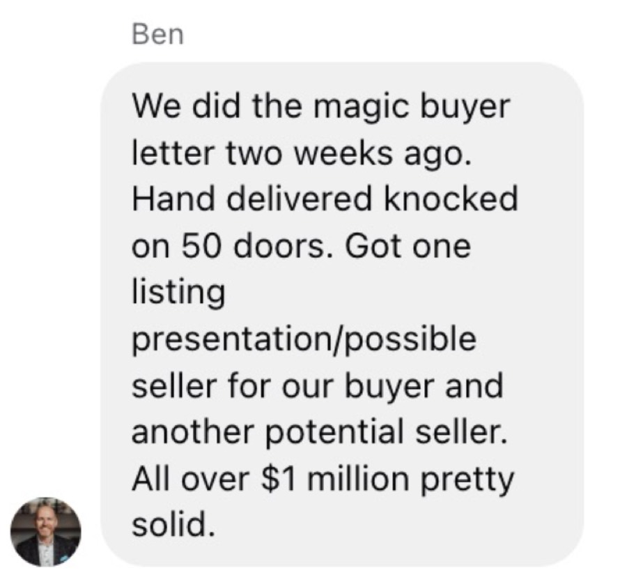 Listing Leads customer result 49 of 100