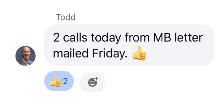 Listing Leads customer result 51 of 100