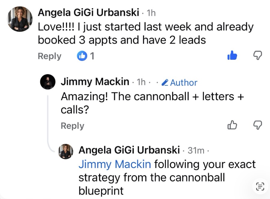 Listing Leads customer result 61 of 100