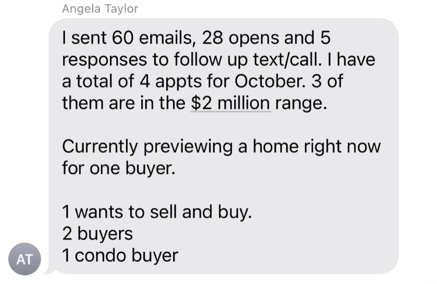 Listing Leads customer result 9 of 100