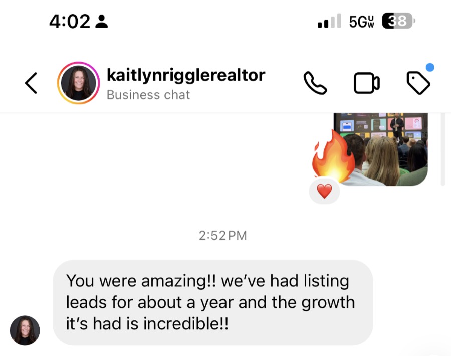 Listing Leads customer result 69 of 100