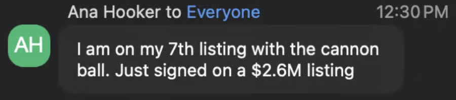 Listing Leads customer result 5 of 100