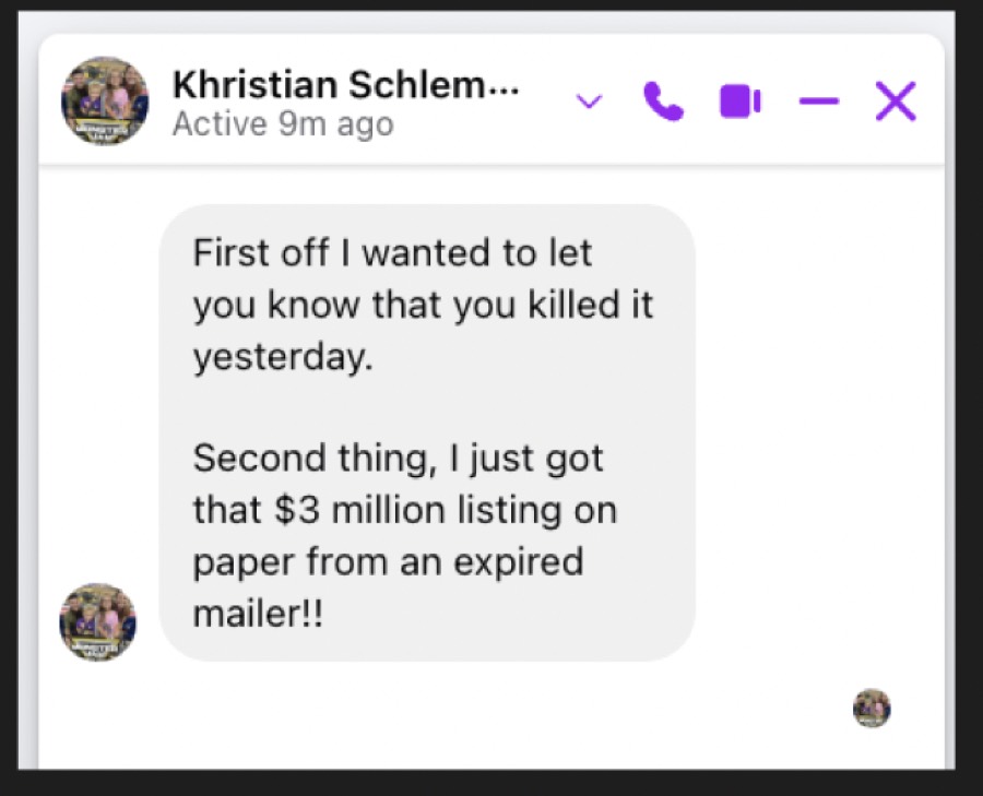 Listing Leads customer result 6 of 100
