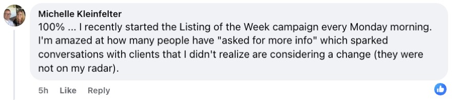 Listing Leads customer result 91 of 100