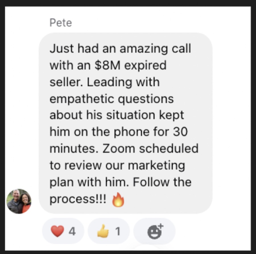 Listing Leads customer result 93 of 100