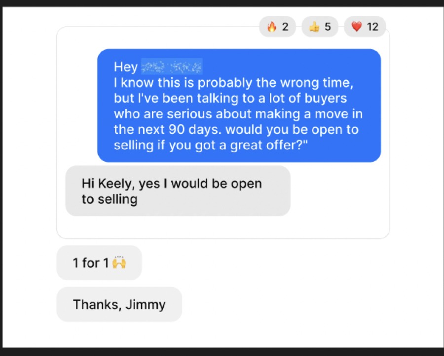 Listing Leads customer result 98 of 100