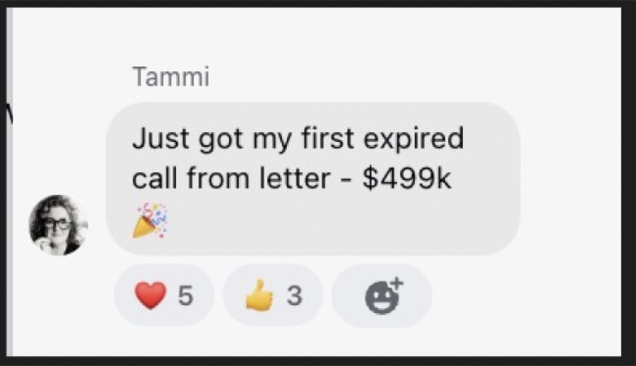 Listing Leads customer result 99 of 100
