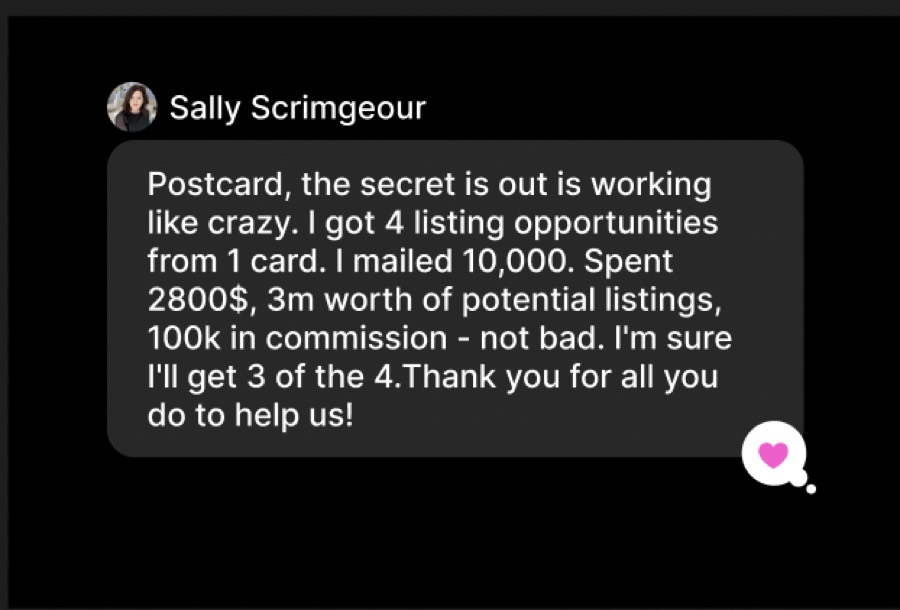 Listing Leads customer result 4 of 100